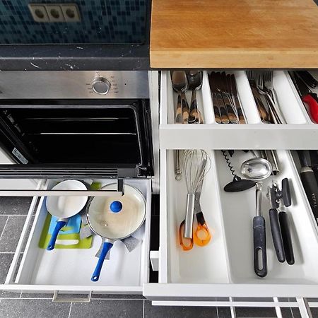 Appartement Vanille, Ferienwohnung Mit Eigenem Eingang, Wie Ein Kleines Haus Bad Salzuflen Buitenkant foto