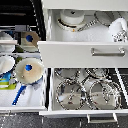 Appartement Vanille, Ferienwohnung Mit Eigenem Eingang, Wie Ein Kleines Haus Bad Salzuflen Buitenkant foto