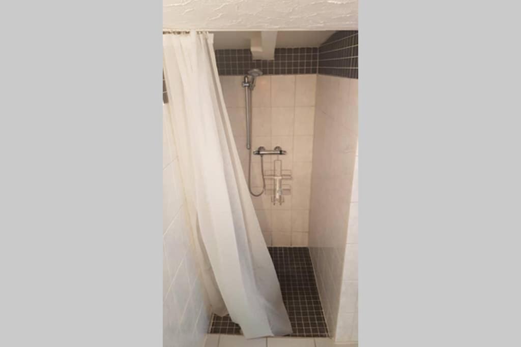 Appartement Vanille, Ferienwohnung Mit Eigenem Eingang, Wie Ein Kleines Haus Bad Salzuflen Buitenkant foto