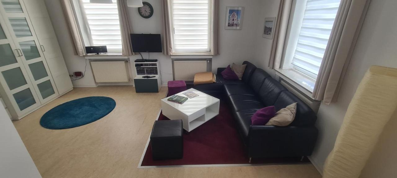Appartement Vanille, Ferienwohnung Mit Eigenem Eingang, Wie Ein Kleines Haus Bad Salzuflen Buitenkant foto