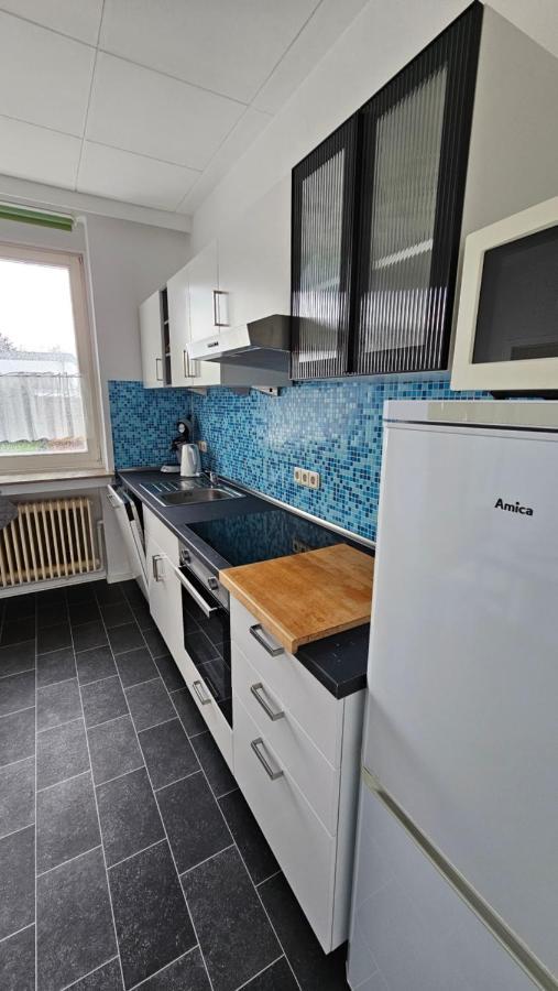 Appartement Vanille, Ferienwohnung Mit Eigenem Eingang, Wie Ein Kleines Haus Bad Salzuflen Buitenkant foto