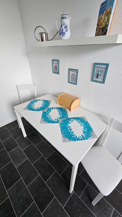 Appartement Vanille, Ferienwohnung Mit Eigenem Eingang, Wie Ein Kleines Haus Bad Salzuflen Buitenkant foto